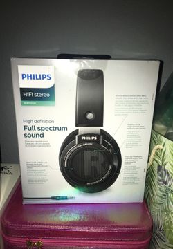 Philips HiFi Stereo Headphones