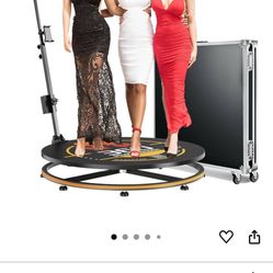 360 Photo Booth Machine for Parties