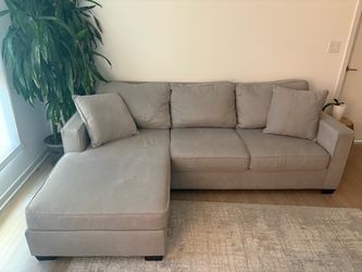 L-Shaped Couch