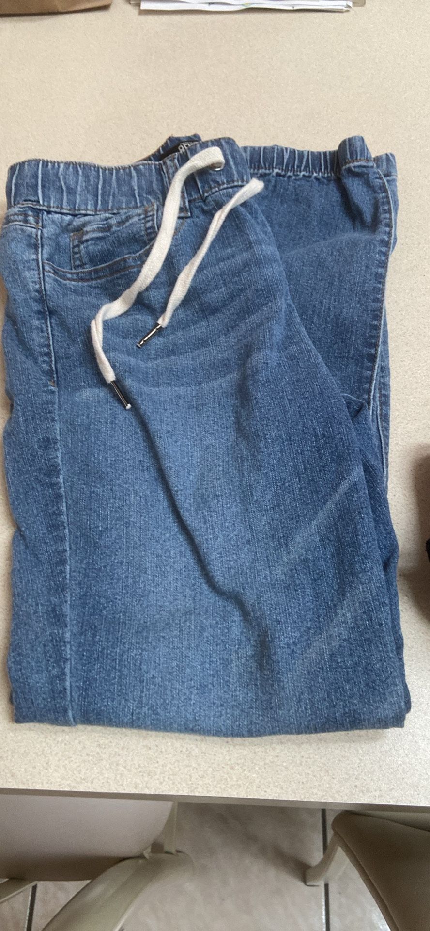 Jogger Jeans, Size Small see my page for more