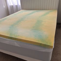 Mattress Topper Memory Foam 