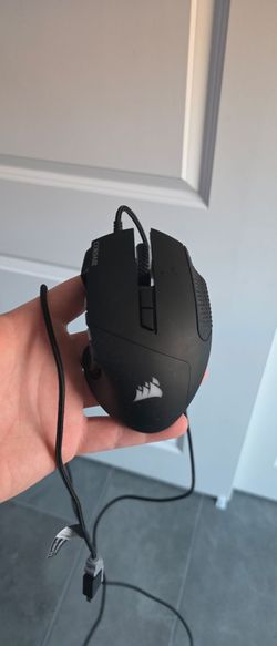 Corsair Scimitar Pro RGB MMO Gaming Mouse