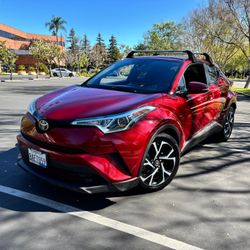 2018 Toyota C-HR XLE 