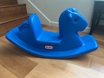 Horse seesaw for kids