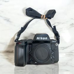 Nikon F90X 35mm SLR Film Camera Body Only, Good Working Condition 