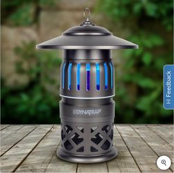 DynaTrap 1/2 Acre Tungsten Insect and Mosquito Trap With 2 Replacement Bulbs