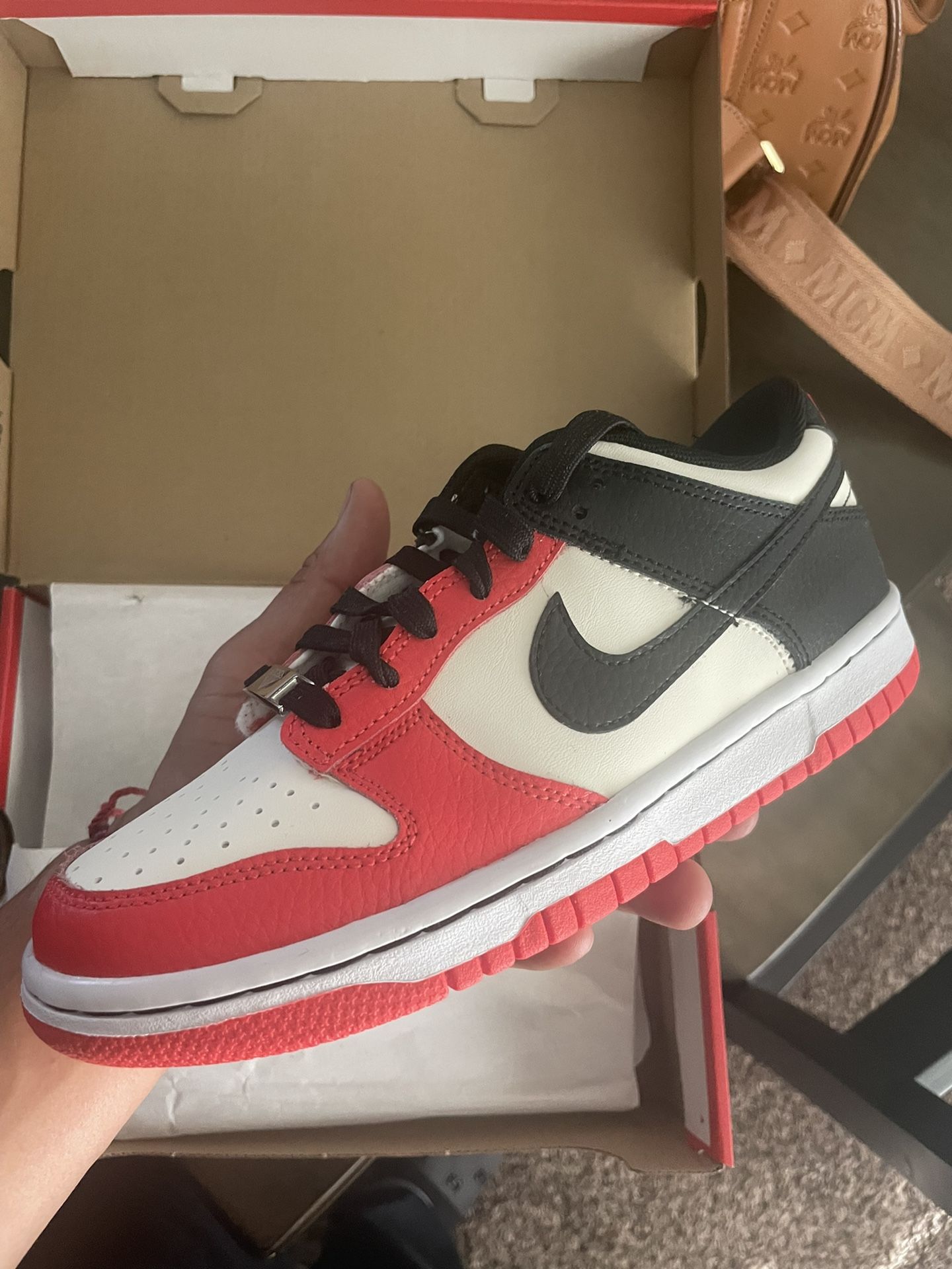 Nike Dunk Low NBA 75th Anniversary Chicago