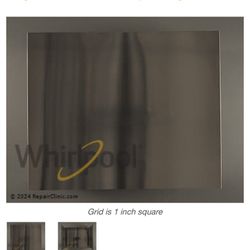 Whirlpool/kitchen Aid Range Chimney Exhaust Duct W11417439