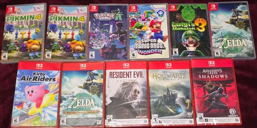 Nintendo Switch Games