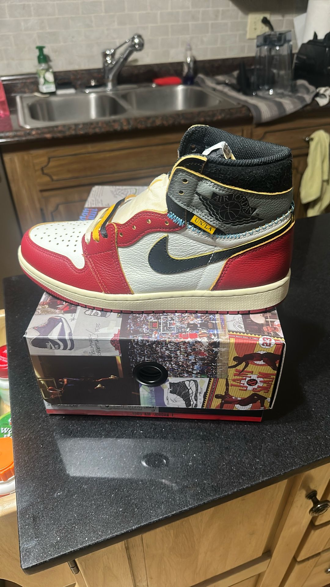 Jordan 1 High Union La Chicago Shadow