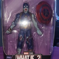 Marvel Studios What If...?Zombie Captain America 