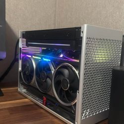 Ncase M2 With AIO 280mm NZXT LCD 