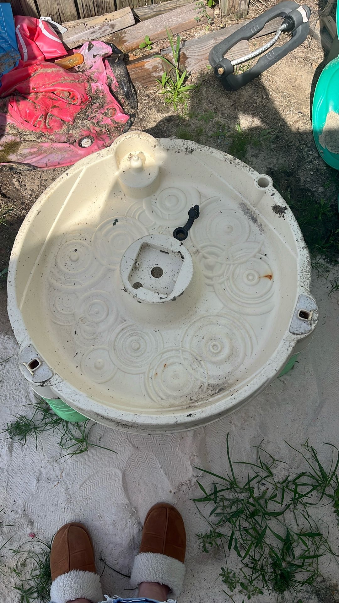 Toddler Water Play Table