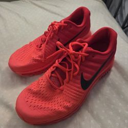 Nike Air Max 2017 Bright Crimson Size 10