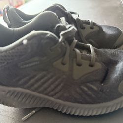 Adidas Black Sneakers Sleek Design