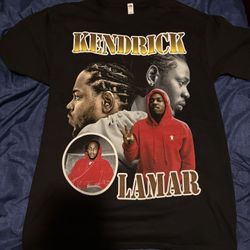 Kendrick Lamar Graphic T-Shirt Size L