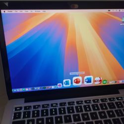 Apple MacBook Pro 13 - Retina - OSX Sequoia 2026-27 - Loaded apps $280