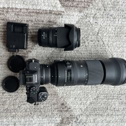 Nikon Z5 with 28-75mm F2.8 & Sigma 150-600mm 1.5-6.3 DG - Immaculate condition 