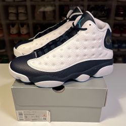 Nike Air Jordan 13 Obsidian Powder Blue White 