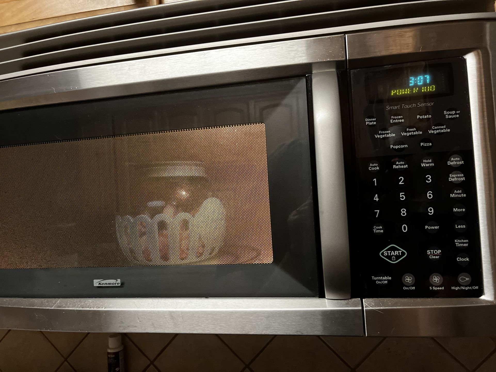 Kenmore Microwave Over The Range (OTR)