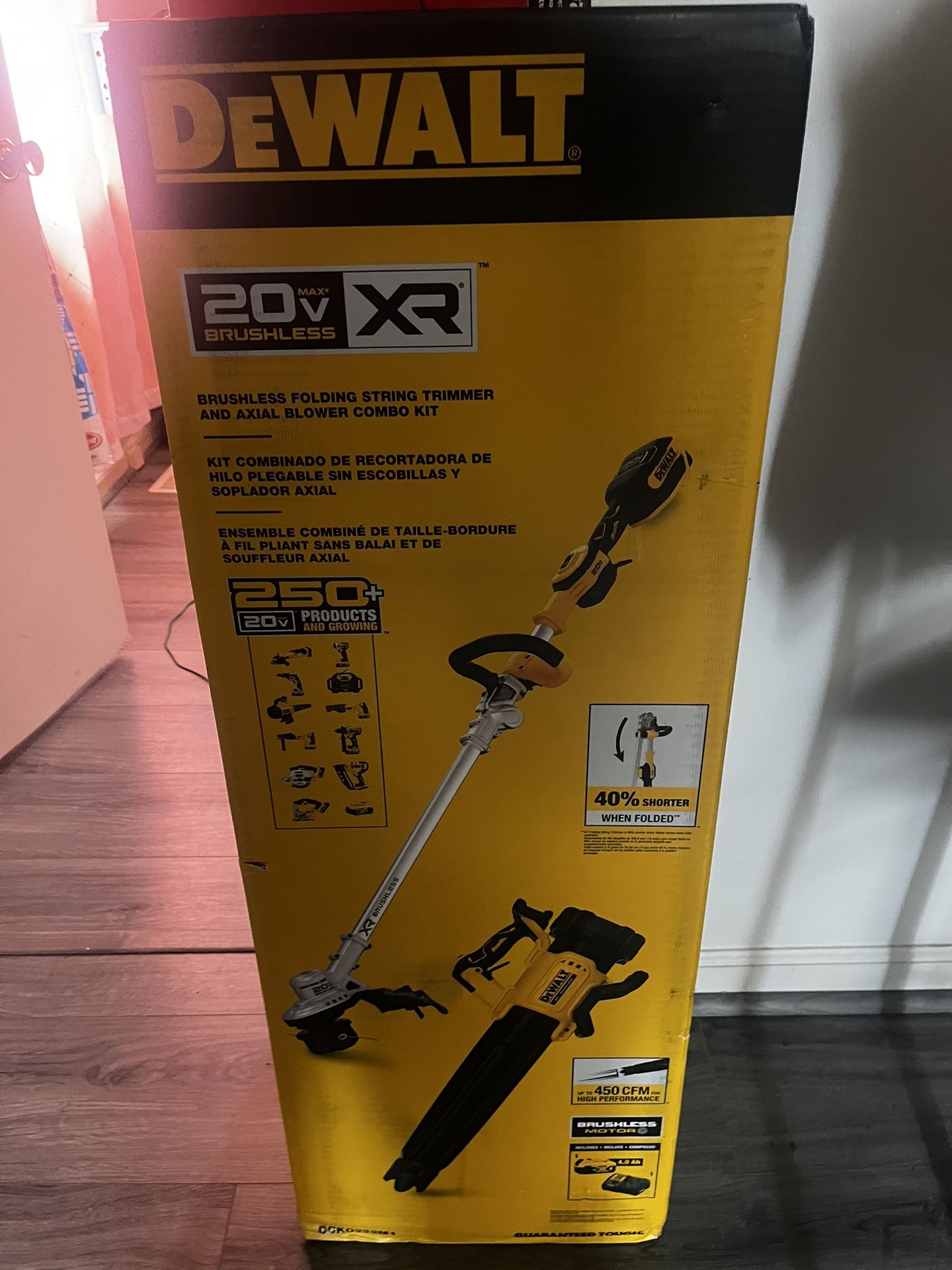 Brushless Blower &trimmer