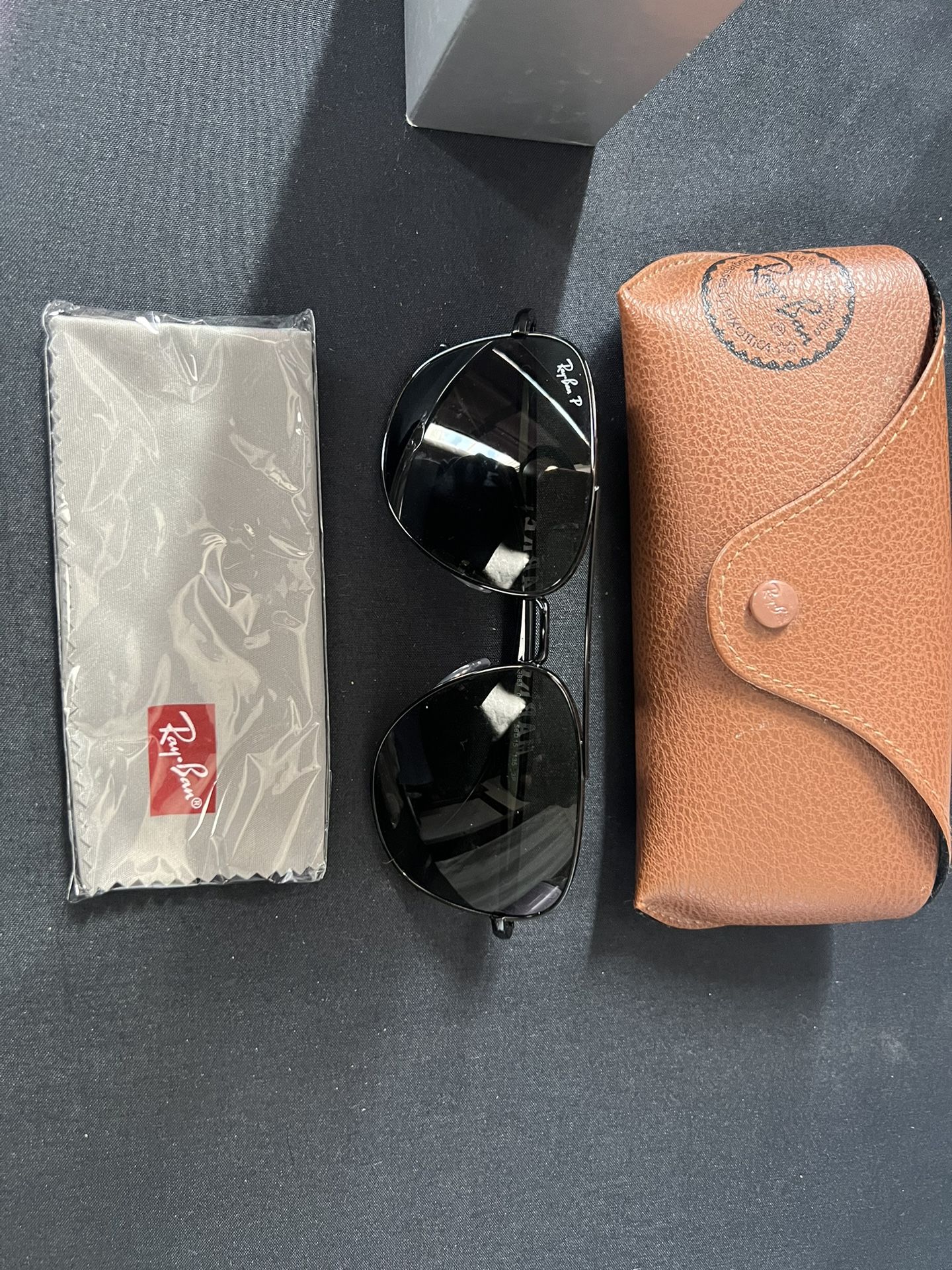 Ray Bans Black Polar Green