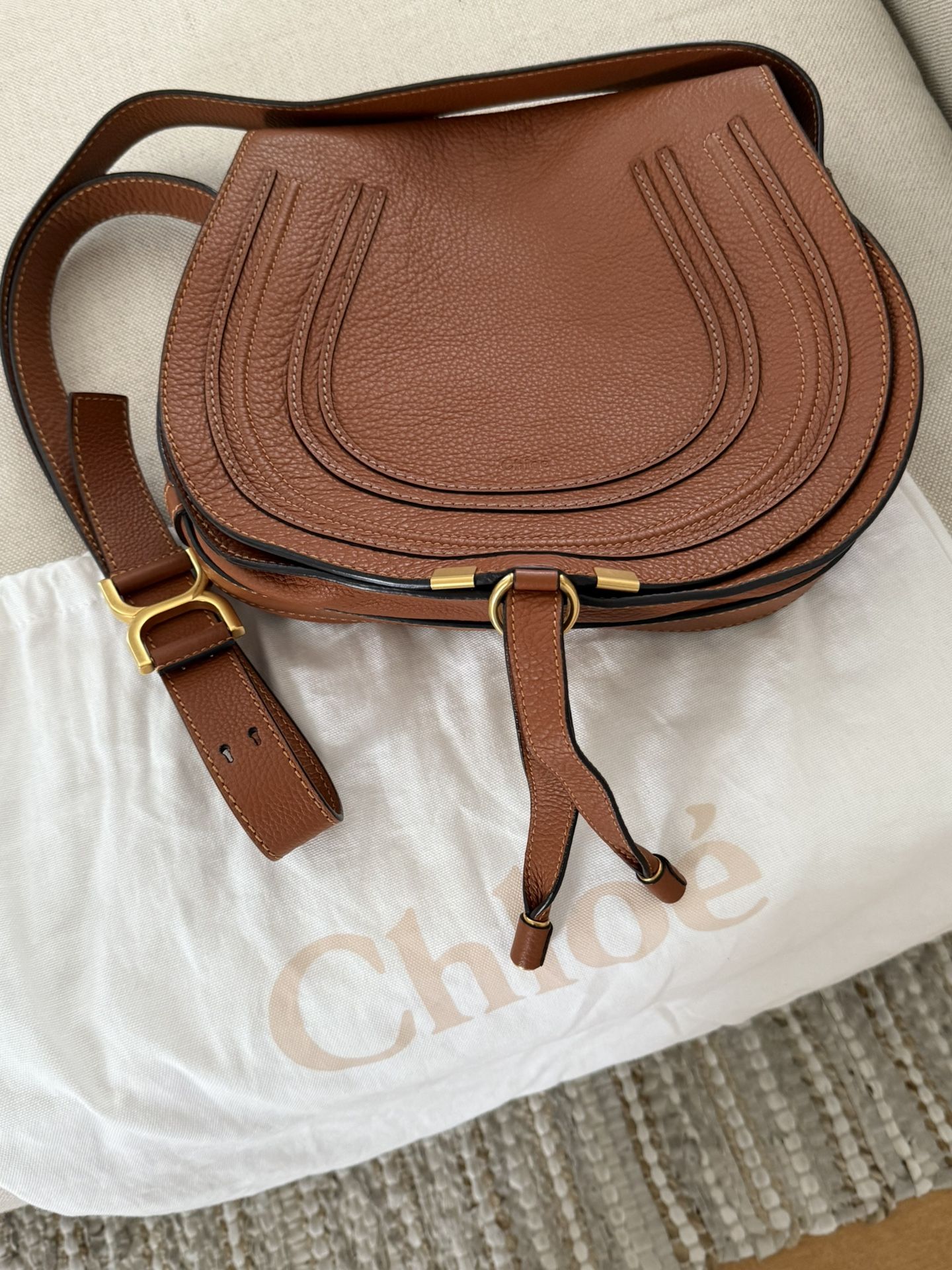 Chloe Saddle Purse 