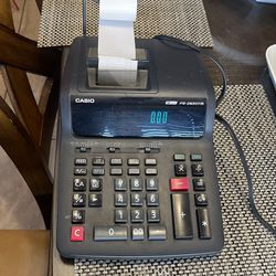 Casio Calculator FR-2650TM