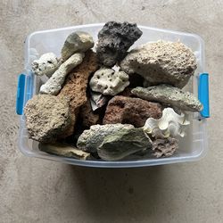 Aquarium Rocks and Decor