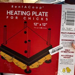 Heating Plate For Chicks