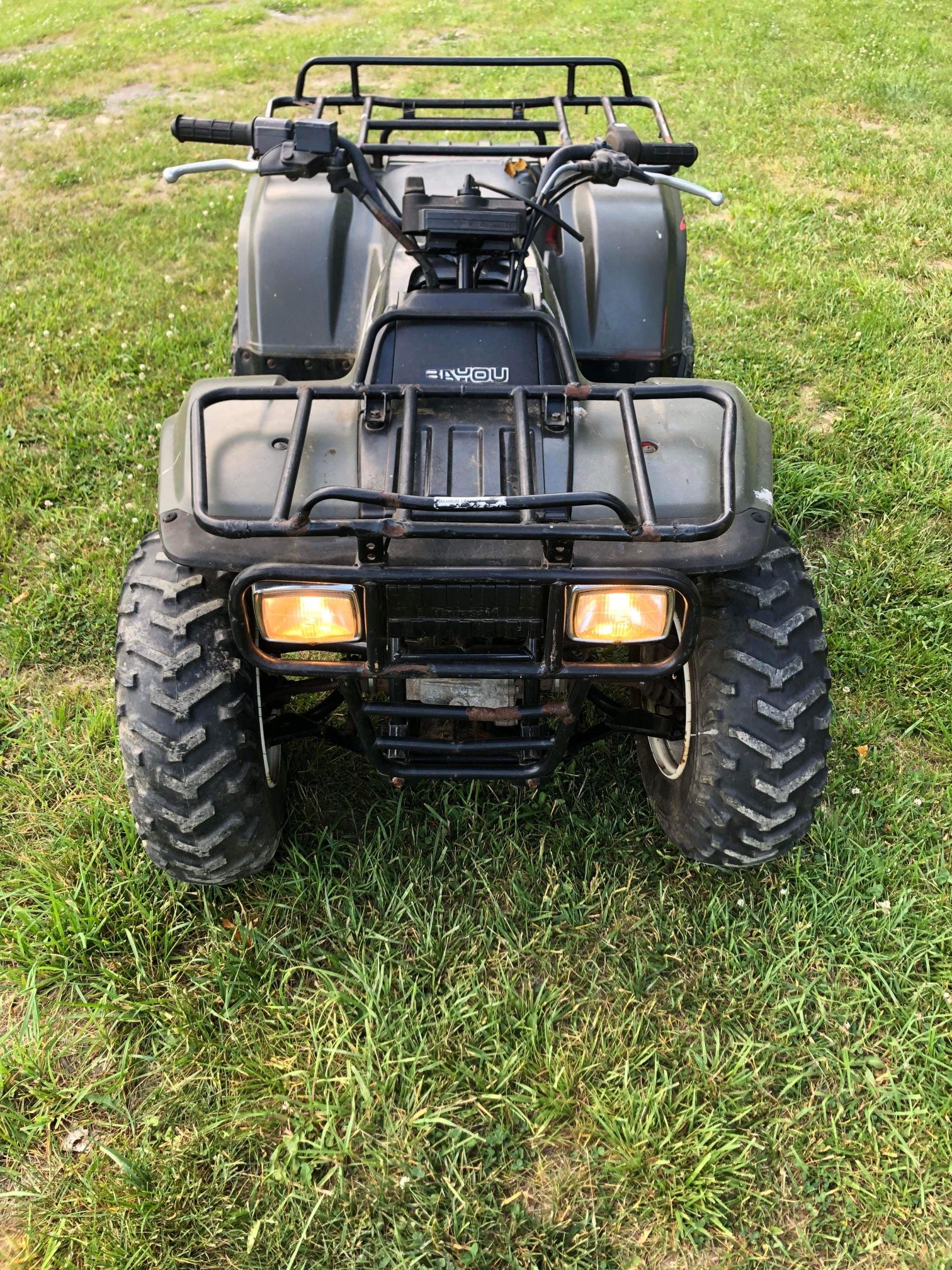 2001 Kawasaki Bayou 300 4x4 With High And Low Gears
