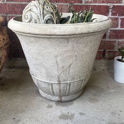 Stone Look Planter