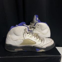 air jordan 5 concord white