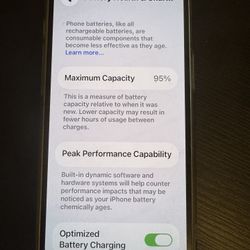 Iphone 14 Blue 256g Battery Good