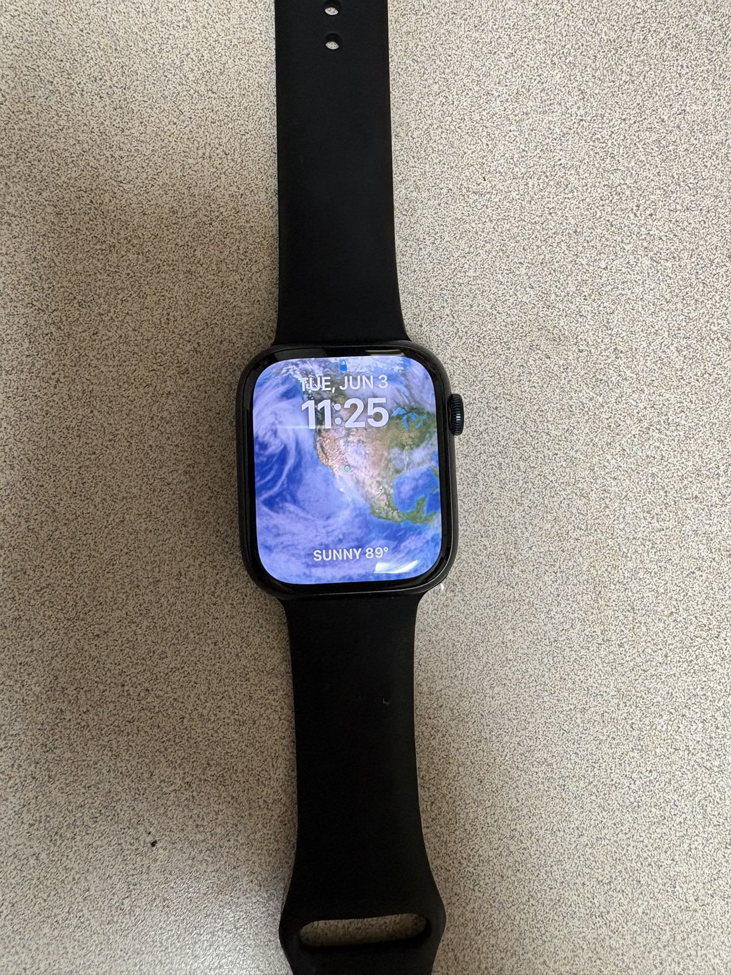 Apple Watch Series 8 Black 45mm