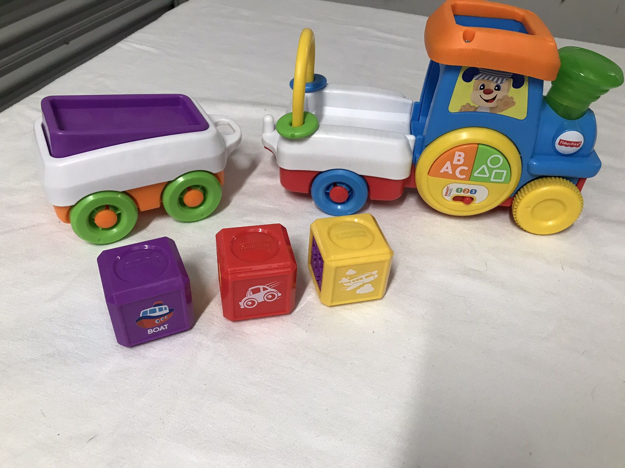Fisher Price Train Laugh N Learn Set