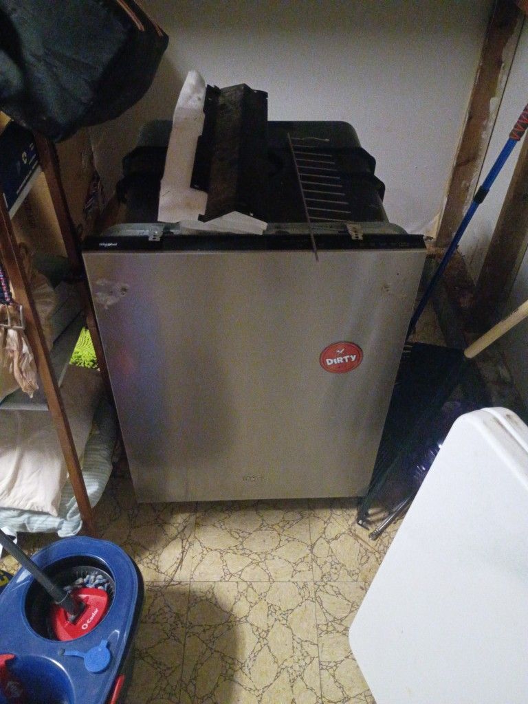 Kinda Broken Dishwasher