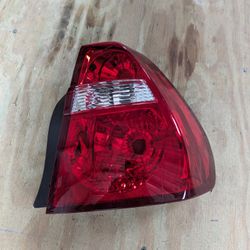Malibu Passenger Side Taillight 
