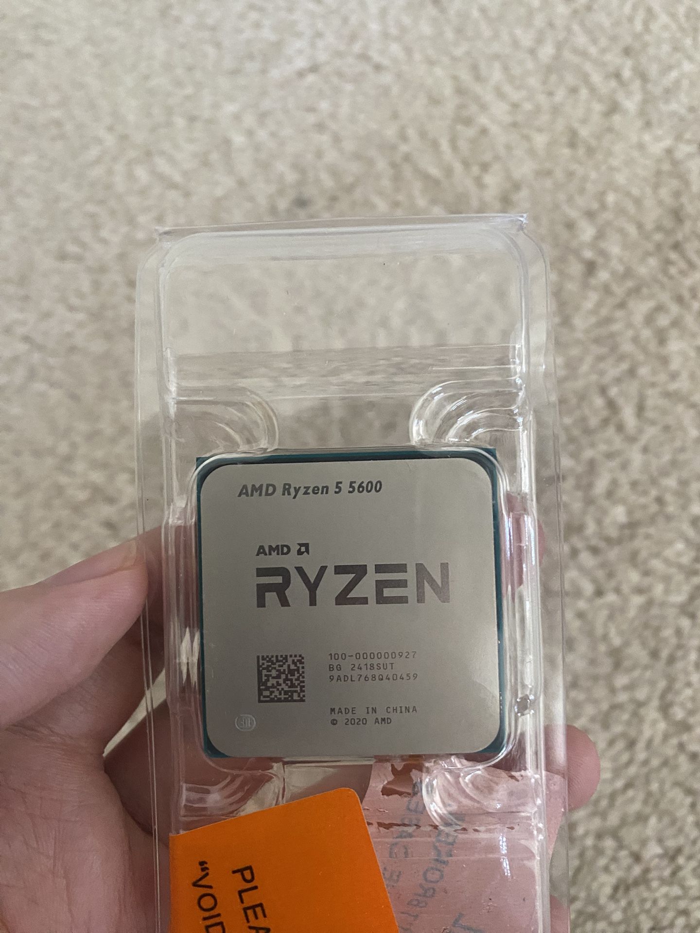 Ryzen 5 5600 CPU