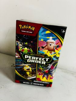 Perfect Order Booster Bundle - ME03: Perfect Order (POR)