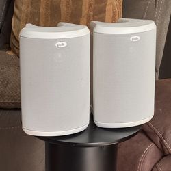 Polk Audio Atrium45 Indoor/Outdoor Speakers - MINT