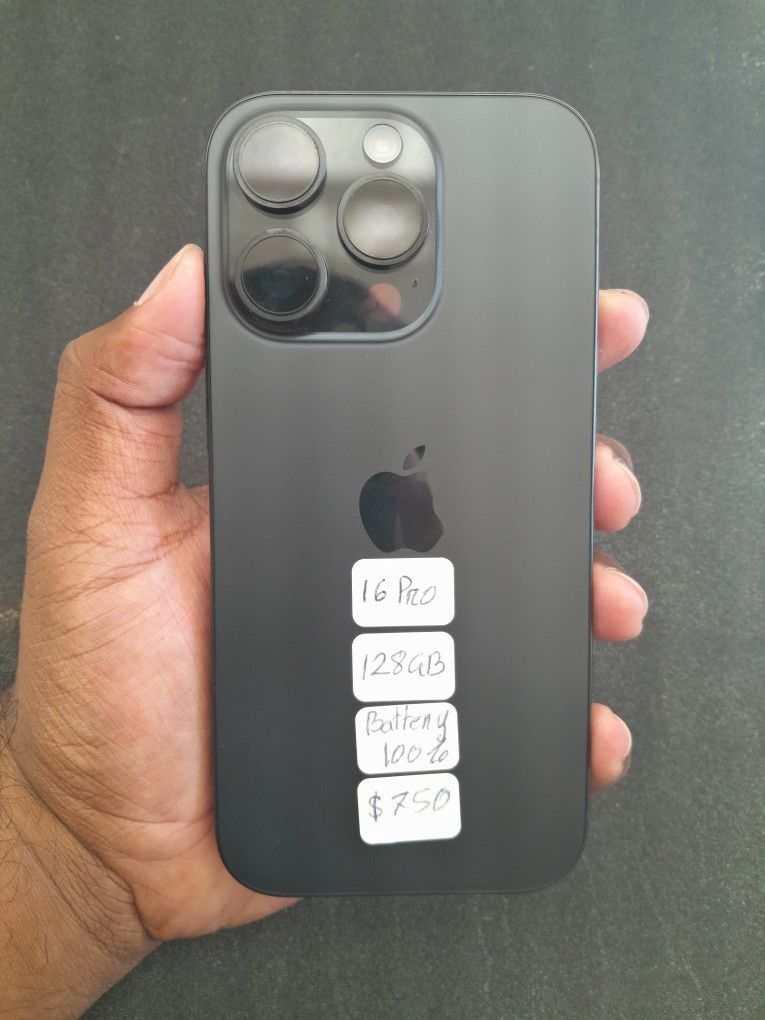 iPhone 16 Pro | 128GB | FACTORY UNLOCKED