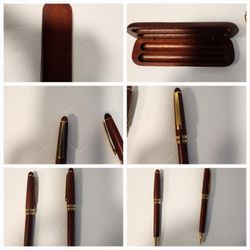 Wooden Pens