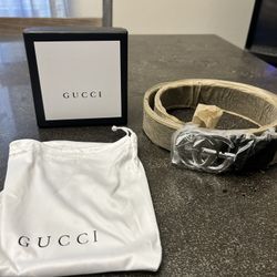 Gucci Belt Size 28-30