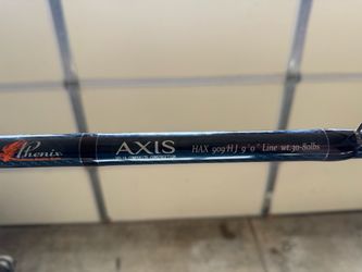 Phenix axis 9' 30-80lb casting rod