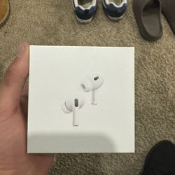 Apple AirPods Pro 2nd Generation with MagSafe Wireless Charging Case  •New (sealed) In Box