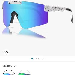 Polarized Sports sunglasses for Men Women,running cycling cool polarized sunglasses UV400 Protection Sun glasses