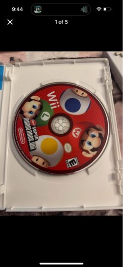 New Super Mario Bros Wii