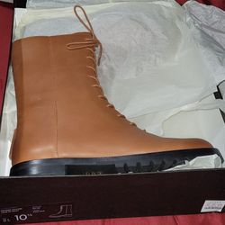 J. Crew Tan Boots