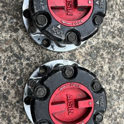 Toyota Aisin  Manual Locking Hubs